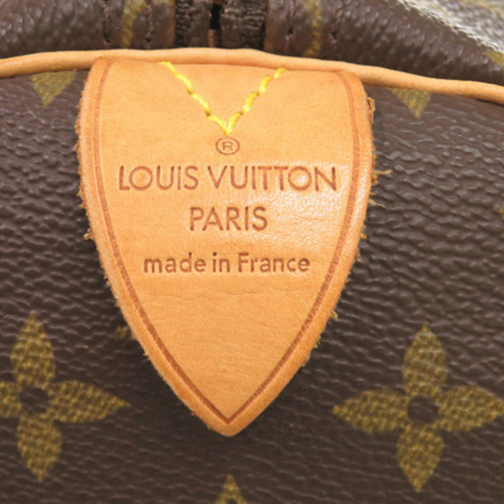 Pre-Loved Louis Vuitton Monogram Keepall 55 - Picture 5 of 12